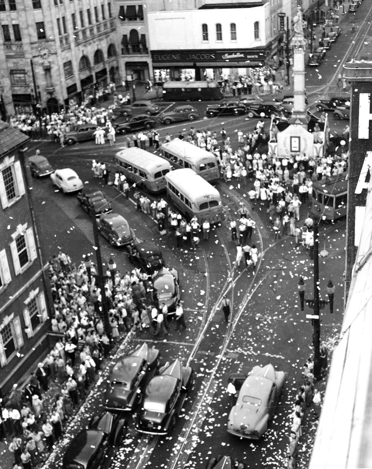 V-J Day, 1945
